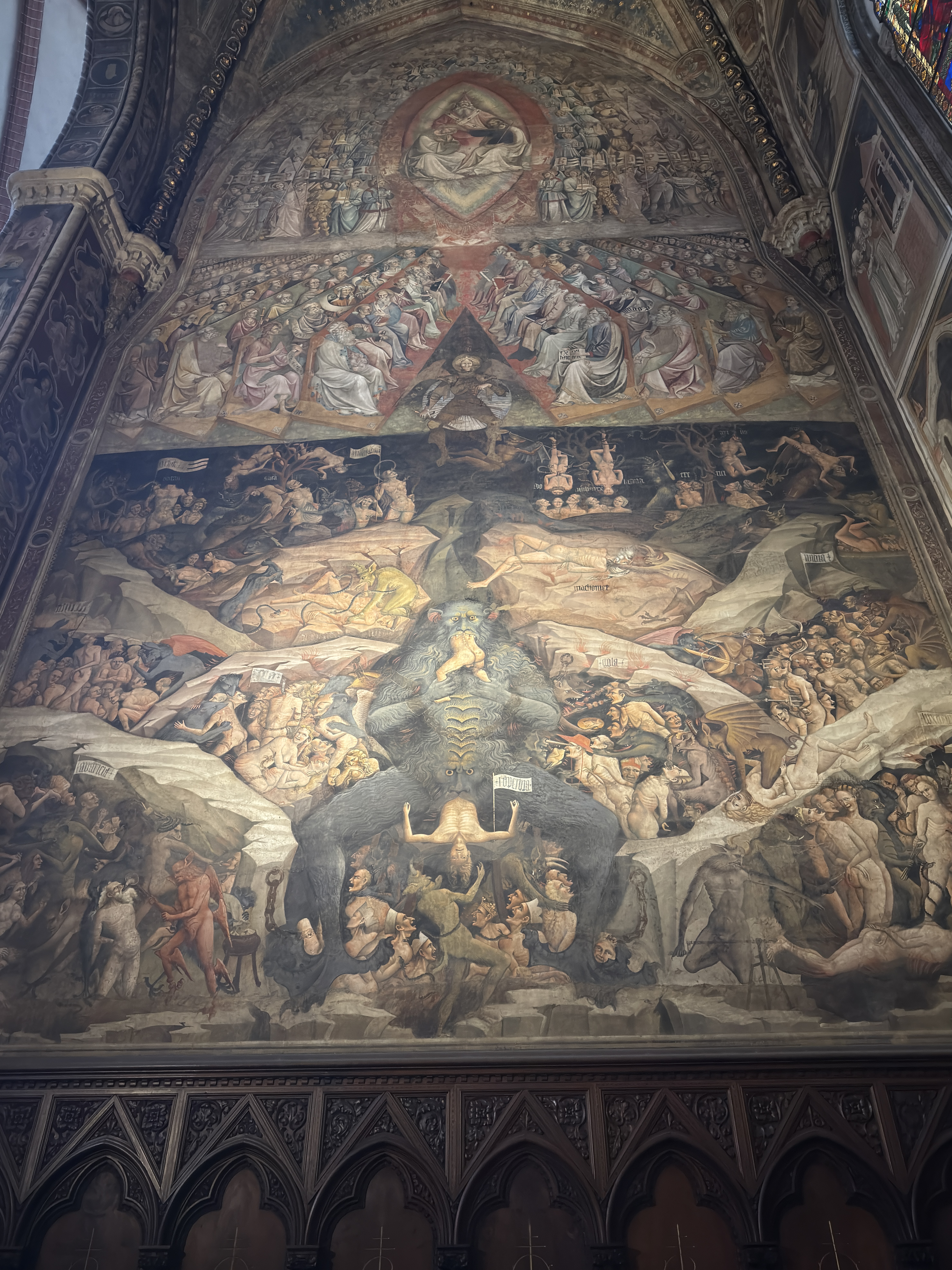 El fresco de Mahoma en Bolonia