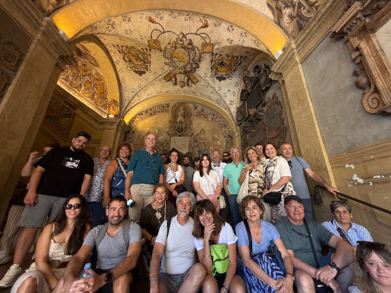 Free Tour Bolonia en el archiginnasio
