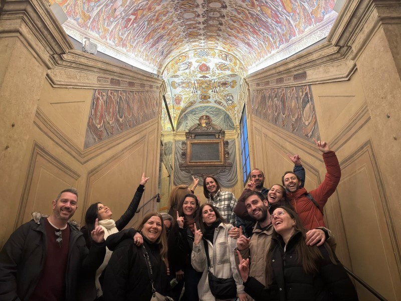 Archiginnasio de Bolonia