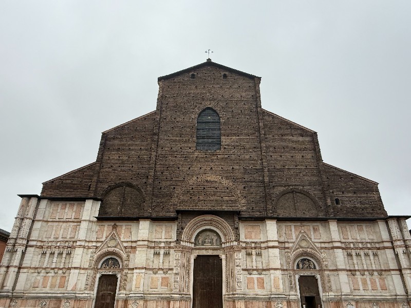 Basílica de San Petronio en Bolonia