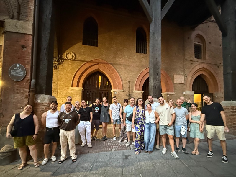 Free Tour Bolonia en los Porticos