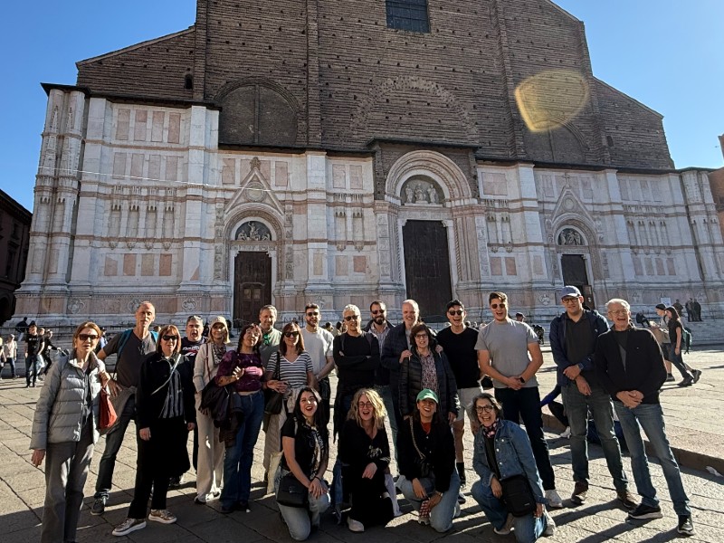 Free Tour Bolonia en la Basílica de San Petronio por la tarde