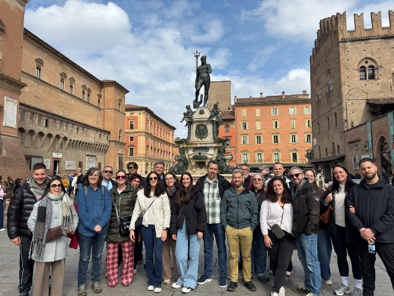 Free Tour Bolonia en la Fuente de Neptuno